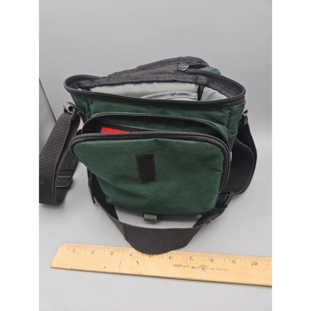 Tamrac Camera Bag 5211 Multiple Pockets 9 X 4 BR Green Case
